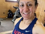 Elana Meyers Taylor's skincare routine helps her show confidence (Image via Instagram/ @elanameyerstaylor)